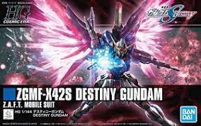 HGCE 1/144 ZGMF-X42S DESTINY GUNDAM